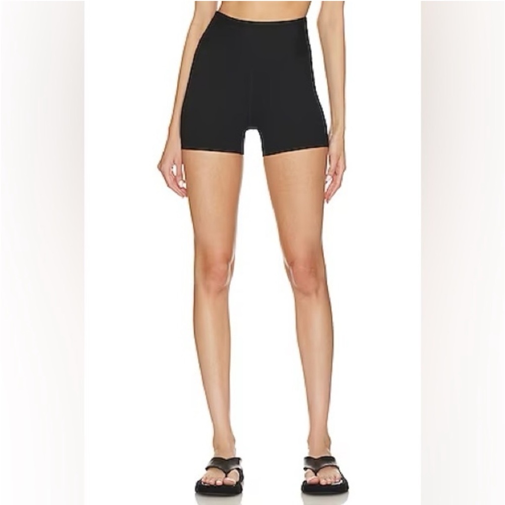 NWT WEWOREWHAT /Revolve biker shorts